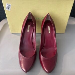 Max Studio Red Heels